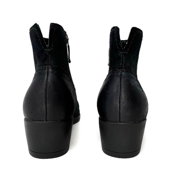 Dansko Carmella Bootie Black Burnished Suede Women’s Euro Size 39 = US 8.5-9 EUC - Picture 6 of 15
